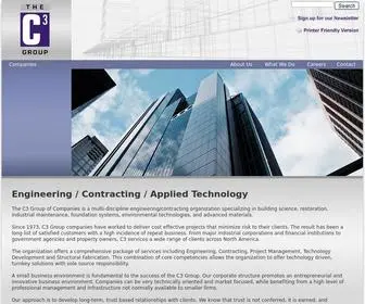 C3Group.com(Main) Screenshot