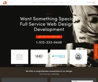 C3I3.com(Bay area web design company. C3i3) Screenshot