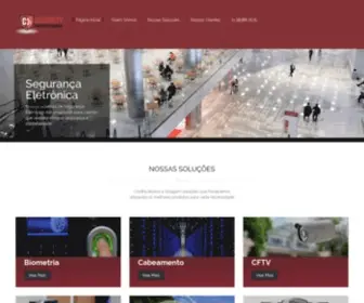 C3Isecurity.com.br(Página) Screenshot