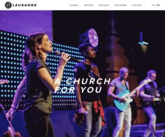 C3Lausanne.ch(Église) Screenshot