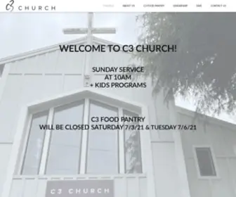 C3Nepdx.com(C3 Church NE Portland) Screenshot