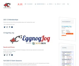 C3Online.ca(C3 Canadian Cross Training Club) Screenshot