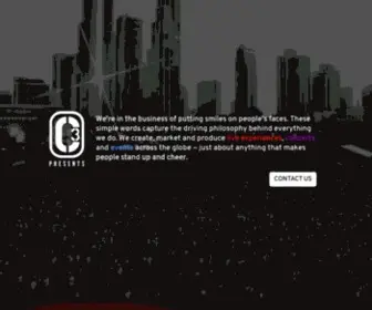 C3Presents.com(C3 Presents) Screenshot