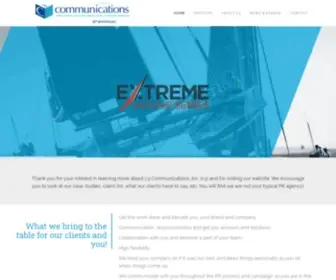 C3Publicrelations.com(C3 Communications) Screenshot