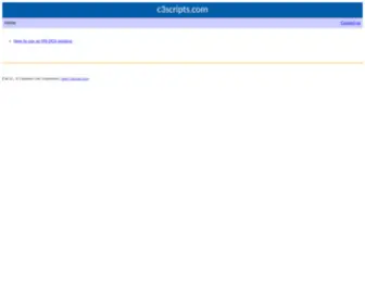 C3Scripts.com(C3Scripts) Screenshot