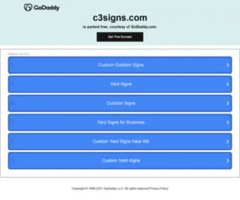 C3Signs.com(C3Signs) Screenshot