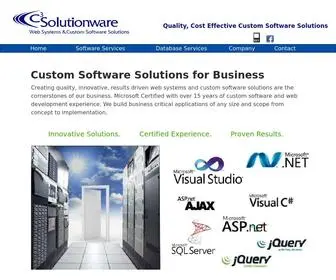 C3Solutionware.com(Austin Web Development and Custom Software) Screenshot