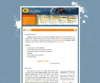 C3Studio.cz(Webdesign) Screenshot