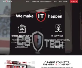 C3Technology.services(IT Company in Orange County) Screenshot