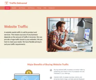 C3Traffic.com(Your one stop shop for your web traffic needs) Screenshot