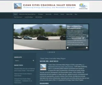 C3VR.org(Clean Cities Coachella Valley Region) Screenshot