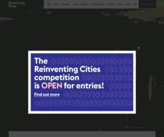 C40Reinventingcities.org(Reinventing Cities) Screenshot