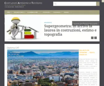 C430.it(Costruzioni Ambiente e Territorio in I.I.S.S. Galilei Sani di Latina (LT)) Screenshot