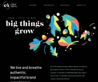 C4Concepts.com.au(C4 Digital Agency) Screenshot
