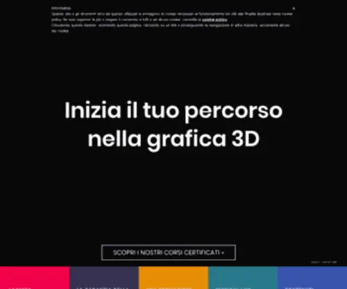 C4Dhotline.it(Cinema 4D Italian Community & Authorized Reseller) Screenshot