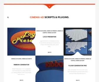 C4DScripts.com(Make Cinema 4D easy) Screenshot