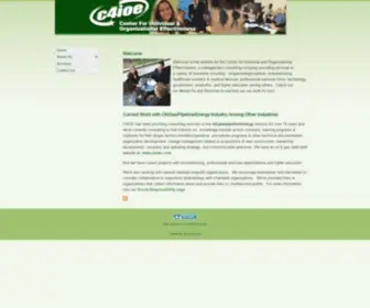 C4Ioe.com(Center for Individual and Organizational Effectiveness) Screenshot