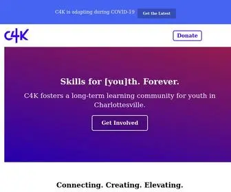 C4Kclubhouse.org(C4K) Screenshot