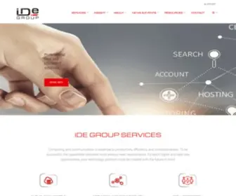 C4L.co.uk(IDE Group) Screenshot