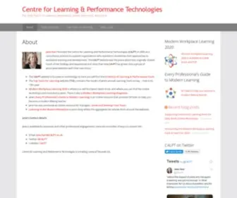 C4LPT.co.uk(For Jane Hart's consultancy) Screenshot