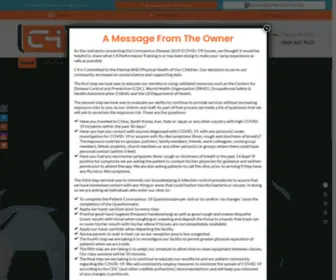 C4Perform.com(C4 Performance) Screenshot