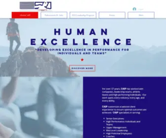 C4SP.com(Executive Leadership Development) Screenshot