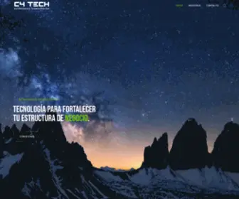 C4Tech.mx(C4 TECH) Screenshot