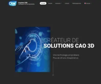 C4W.com(Software & Components) Screenshot