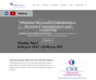C4WR.org(Communicators for Women Religious) Screenshot