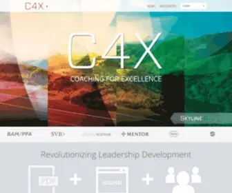 C4X.com(De beste bron van informatie over C4x) Screenshot