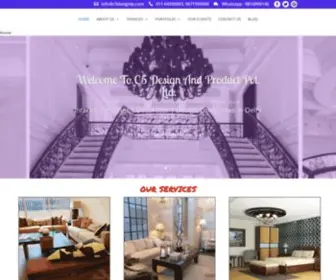 C5Designip.com(Best Interior Designers) Screenshot