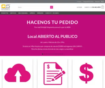 C5Imprenta.com.ar(C5 Imprenta) Screenshot