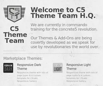 C5Themeteam.com(C5 Theme Team) Screenshot