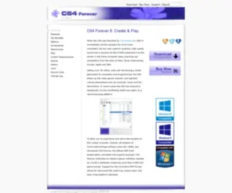 C64Forever.com(C64 Forever) Screenshot