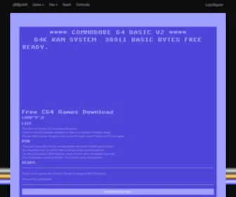C64G.com(Free C64 Games Download) Screenshot