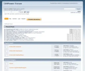 C64Power.com(C64 Power) Screenshot