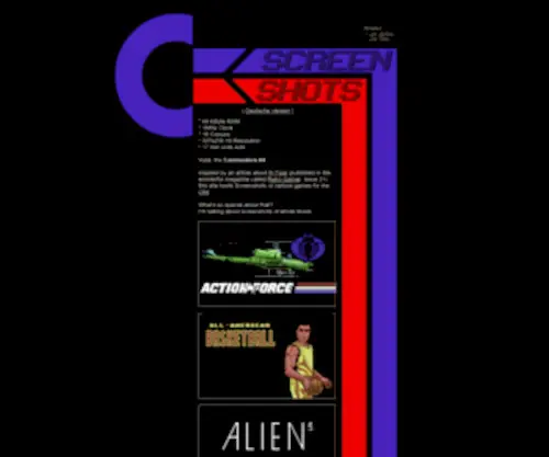 C64Screenshots.com(C64 screenshots) Screenshot