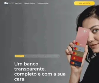 C6Bank.com.br(Banco com Conta Digital) Screenshot