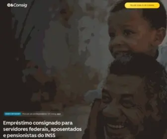 C6Consig.com.br(C6 Consig) Screenshot