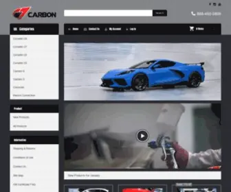 C7Carbon.com Screenshot