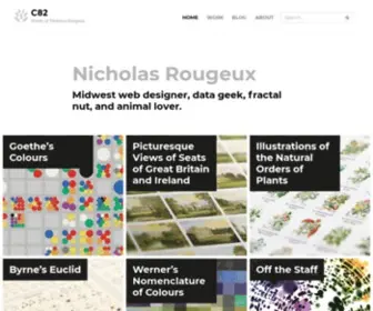 C82.net(Works of Nicholas Rougeux) Screenshot