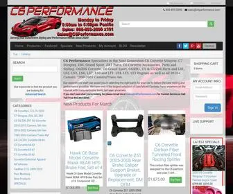 C8Motorsports.com(C6 Performance) Screenshot