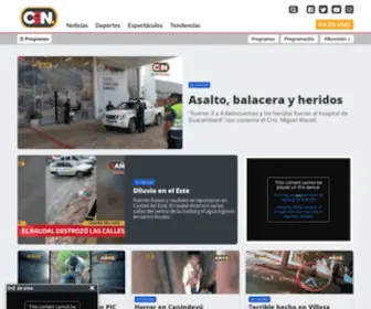 C9N.com.py(Canal 9 Noticias) Screenshot