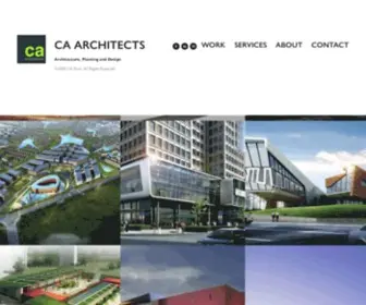 CA-ARCH.com(CA Architects) Screenshot