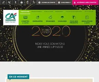 CA-Centrest.fr(Banque & Assurances) Screenshot