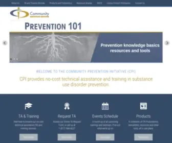 CA-Cpi.org(Community Prevention Initiative (CPI)) Screenshot