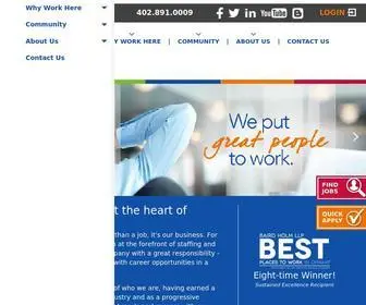 CA-Industries.com(The Best Travel Nursing Jobs Are With Medical Solutions) Screenshot