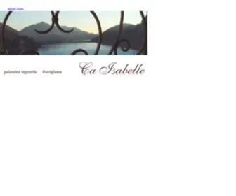 CA-Isabelle.ch(Ca-Isabelle Ruvigliana) Screenshot