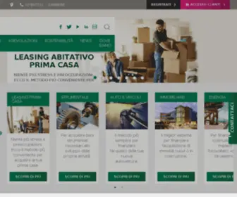 CA-Leasing.it(CA Leasing) Screenshot