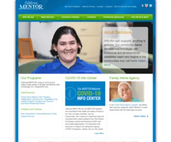 CA-Mentor.com(California Mentor) Screenshot